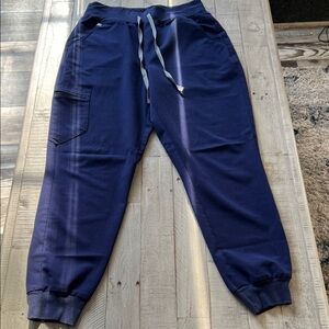 Figs Dark Blue Jogger Pants